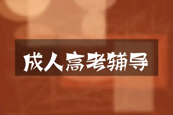 成人高考辅导